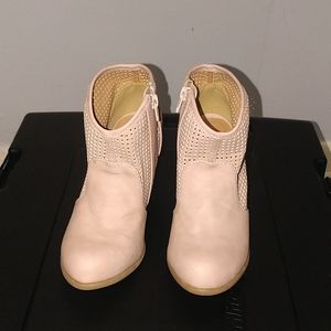 Qupid girls pink boots